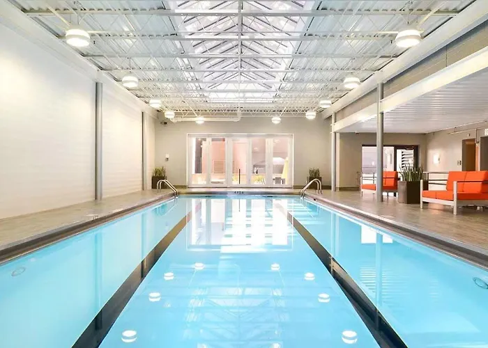 Ultimate 3br Luxury Near Navy Pier With Gym & Pool By Envitae Apartment Chicago